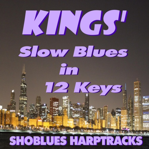 Product picture Kings Slow Blues in 12 Keys